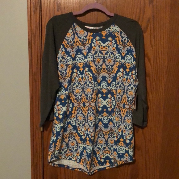 LuLaRoe Printed Randy - Picture 1 of 3